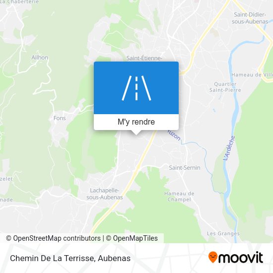 Chemin De La Terrisse plan
