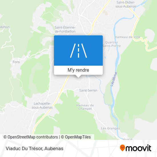 Viaduc Du Trésor plan