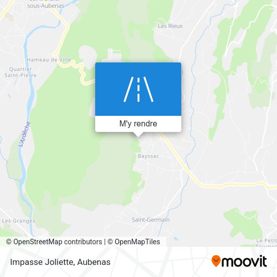Impasse Joliette plan