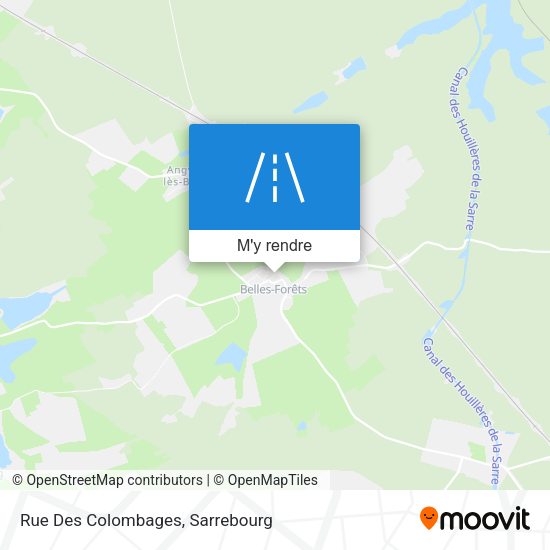 Rue Des Colombages plan