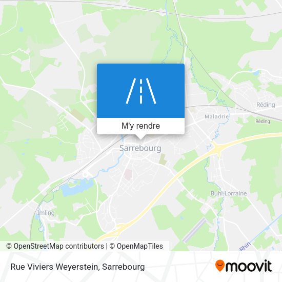 Rue Viviers Weyerstein plan