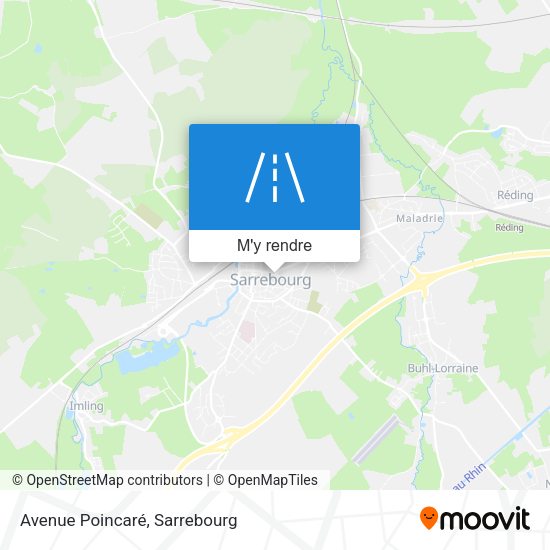 Avenue Poincaré plan