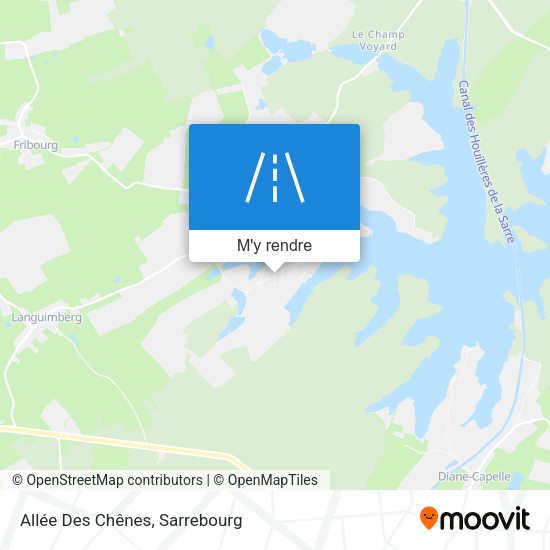 Allée Des Chênes plan