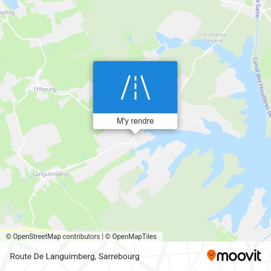 Route De Languimberg plan