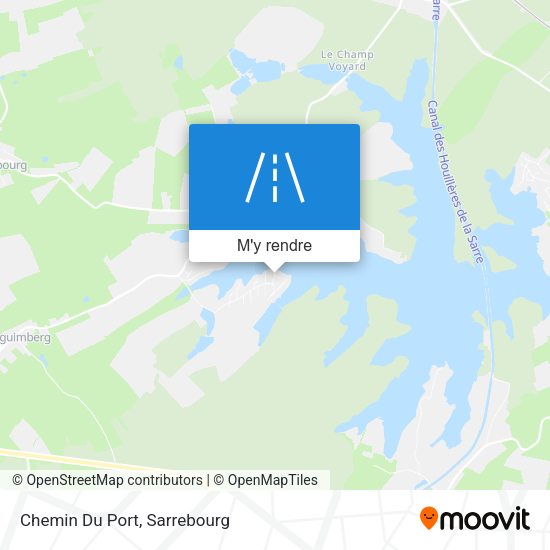 Chemin Du Port plan