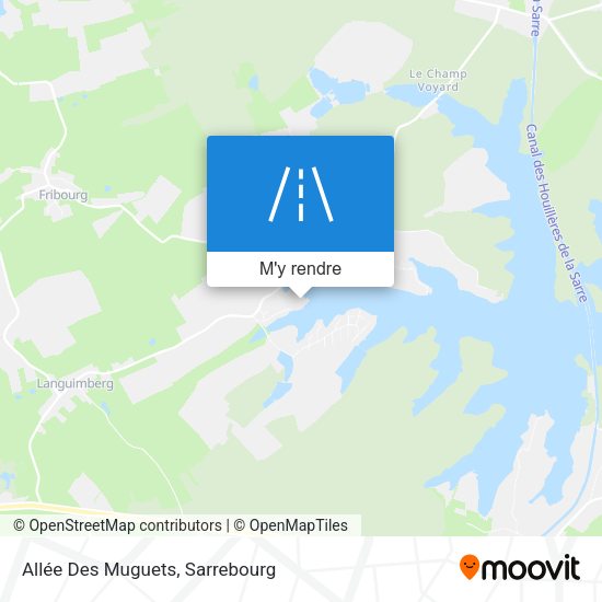 Allée Des Muguets plan