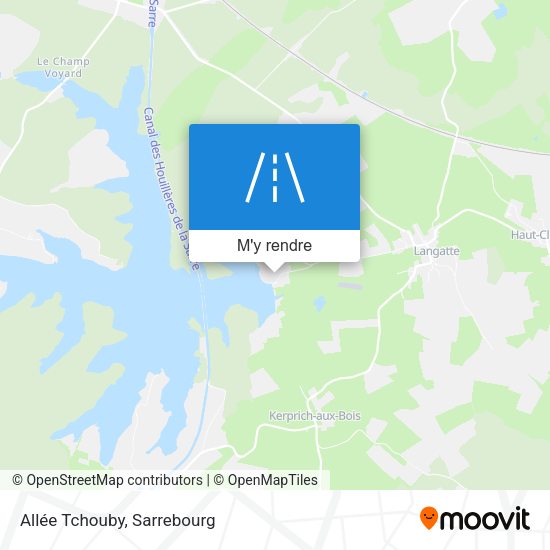 Allée Tchouby plan