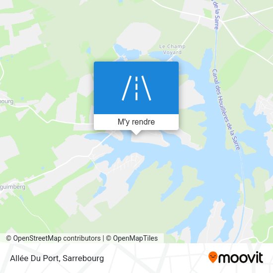 Allée Du Port plan