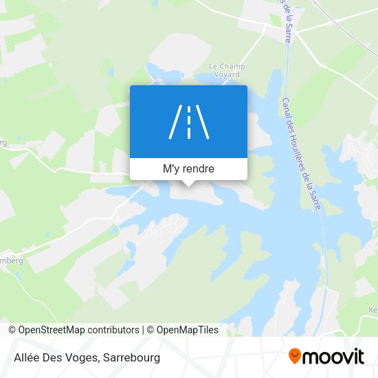 Allée Des Voges plan
