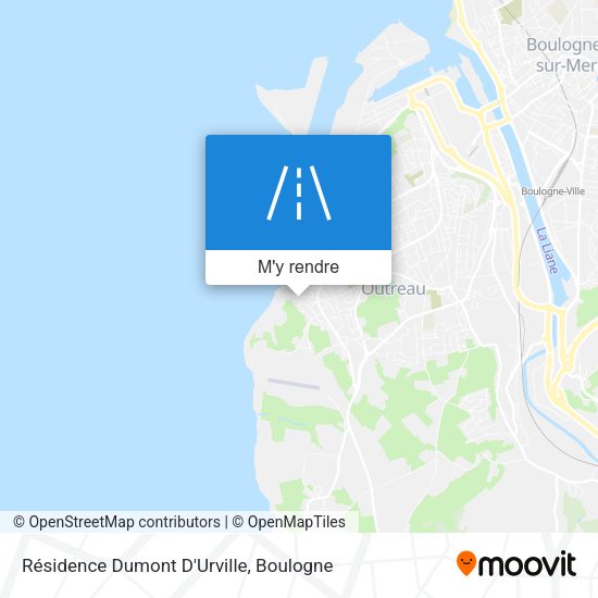 Résidence Dumont D'Urville plan