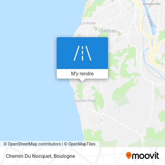 Chemin Du Nocquet plan