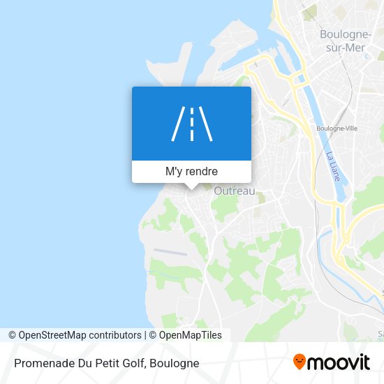 Promenade Du Petit Golf plan