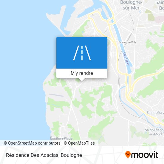 Résidence Des Acacias plan