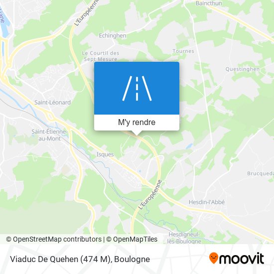 Viaduc De Quehen (474 M) plan