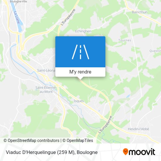 Viaduc D'Herquelingue (259 M) plan