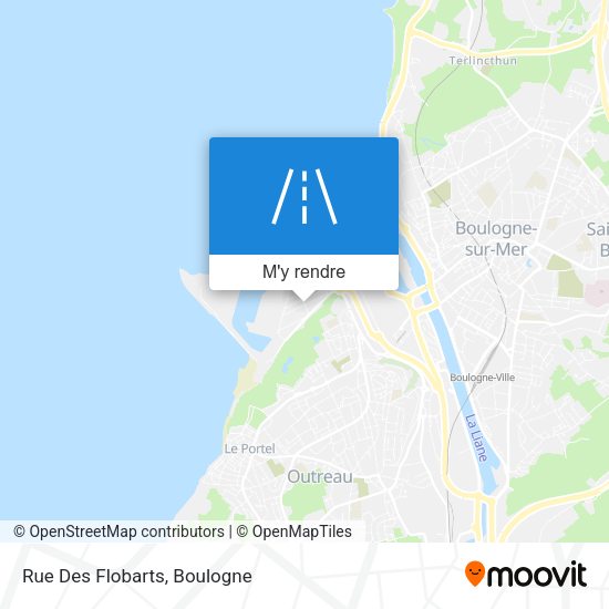 Rue Des Flobarts plan