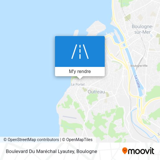 Boulevard Du Maréchal Lyautey plan