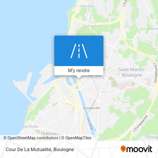 Cour De La Mutualité plan