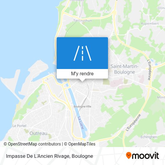 Impasse De L'Ancien Rivage plan