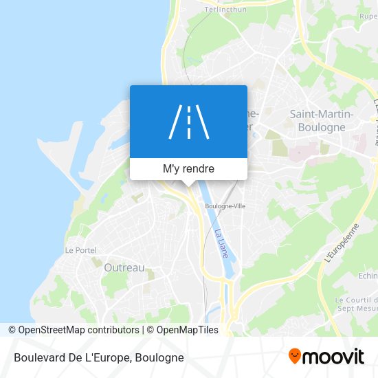 Boulevard De L'Europe plan