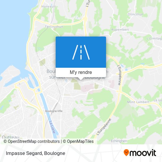 Impasse Segard plan