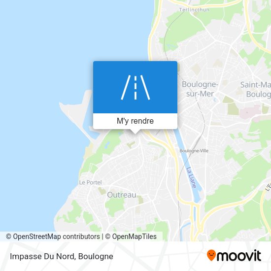 Impasse Du Nord plan