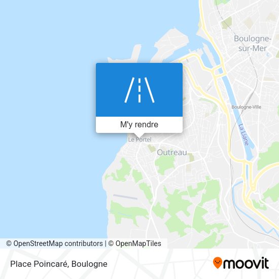 Place Poincaré plan