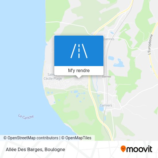 Allée Des Barges plan