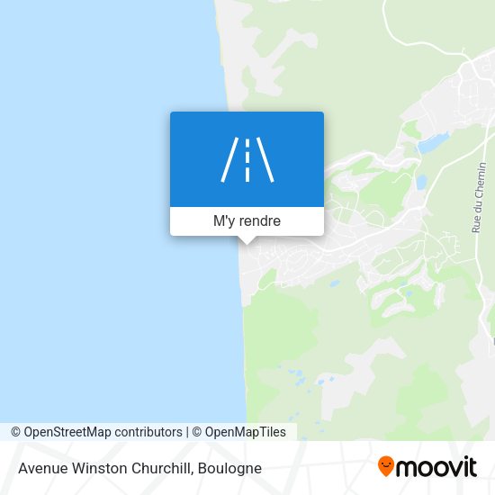 Avenue Winston Churchill plan