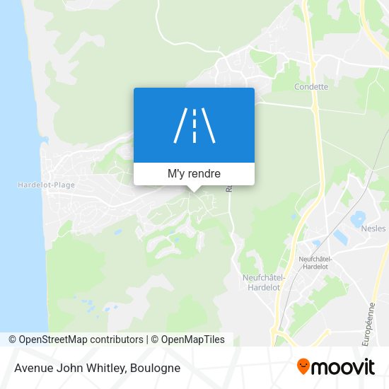 Avenue John Whitley plan