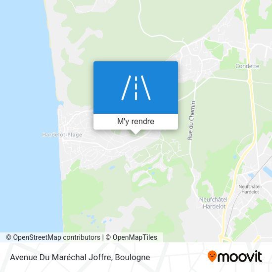 Avenue Du Maréchal Joffre plan