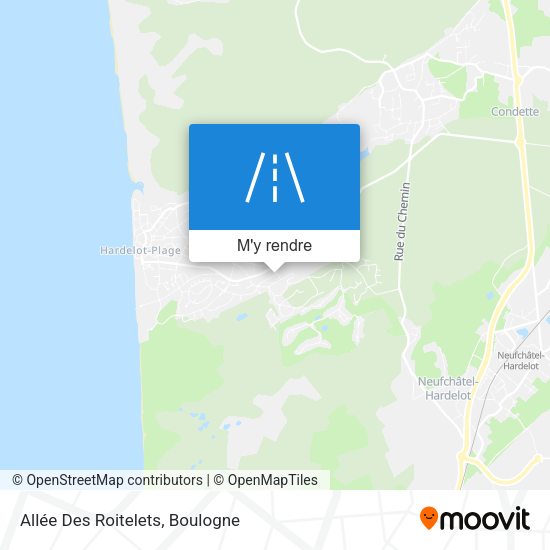 Allée Des Roitelets plan
