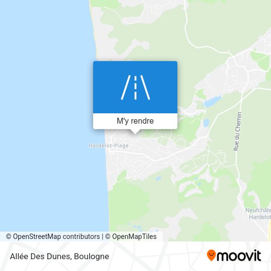 Allée Des Dunes plan