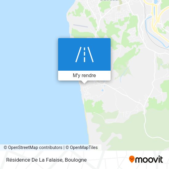 Résidence De La Falaise plan