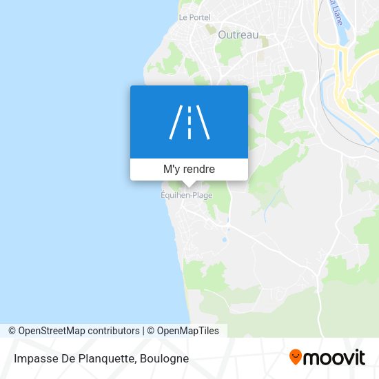 Impasse De Planquette plan