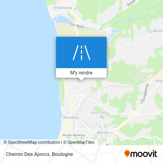 Chemin Des Ajoncs plan