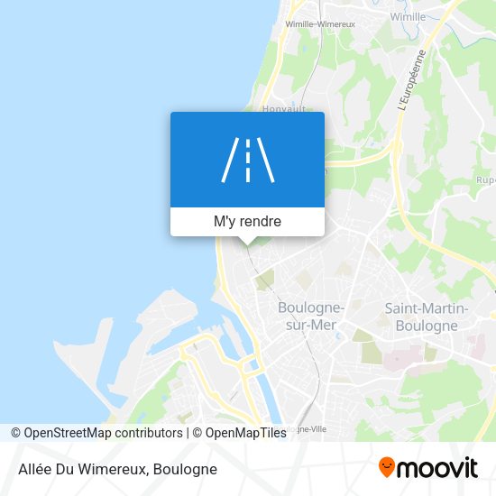 Allée Du Wimereux plan
