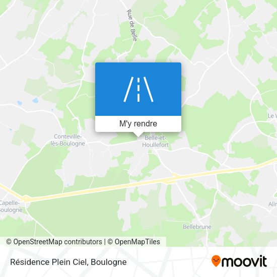 Résidence Plein Ciel plan