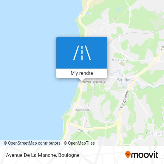 Avenue De La Manche plan