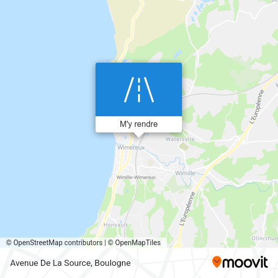Avenue De La Source plan