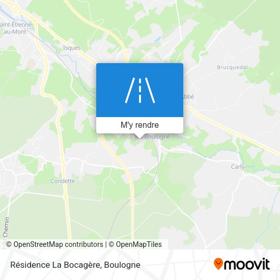 Résidence La Bocagère plan