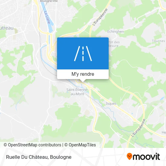 Ruelle Du Château plan