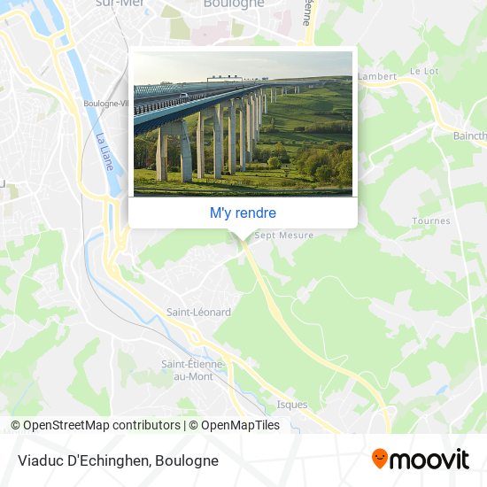 Viaduc D'Echinghen plan