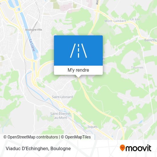 Viaduc D'Echinghen plan