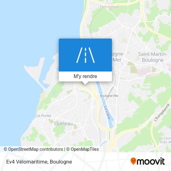 Ev4 Vélomaritime plan