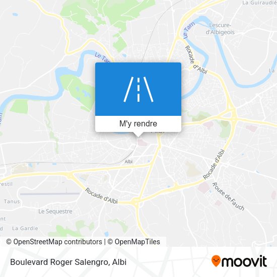 Boulevard Roger Salengro plan