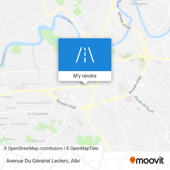 Avenue Du Général Leclerc plan