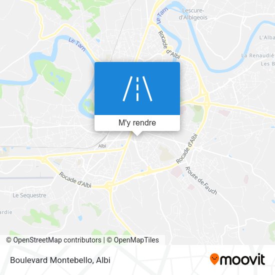 Boulevard Montebello plan