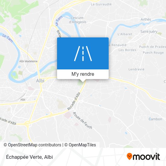 Échappée Verte plan