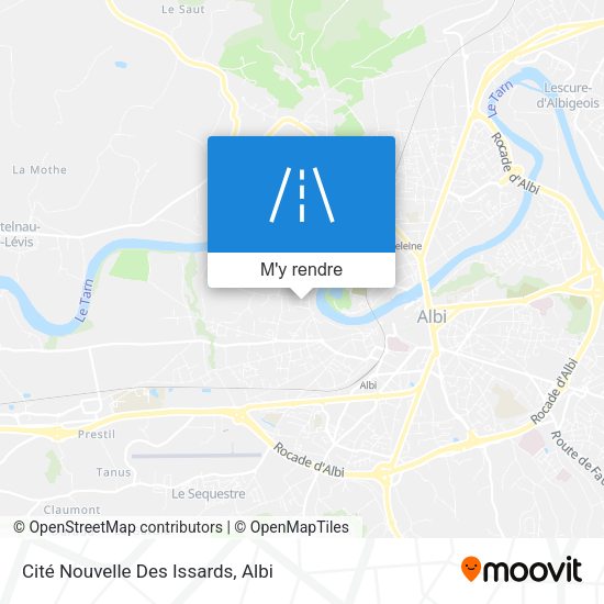 Cité Nouvelle Des Issards plan